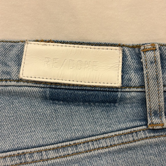 Re/done 70s stovepipe jeans - Picture 4 of 8